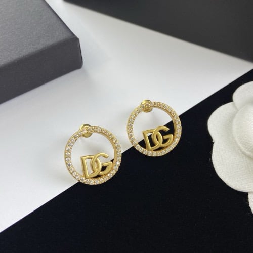 New DG Gold plated Earrings 