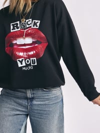 Image 2 of SUDADERA LABIOS ROCK YOU