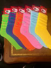 Image 2 of Cozy Cute Slouch  Socks 