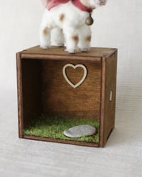 Image 3 of pipe cleaner Salt the dwarf goat