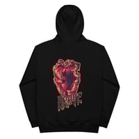 Image 4 of Premium eco hoodie - Locally Hated Merch - Brave