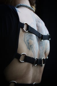 Image 4 of SYRA T-Top,  black mesh