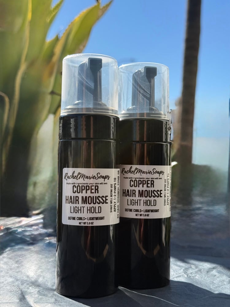 Image of COPPER HAIR MOUSSE 