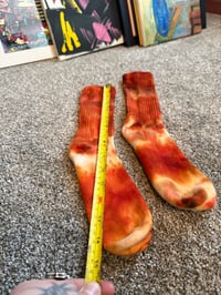 Image 4 of “pheonix flame” cotton socks