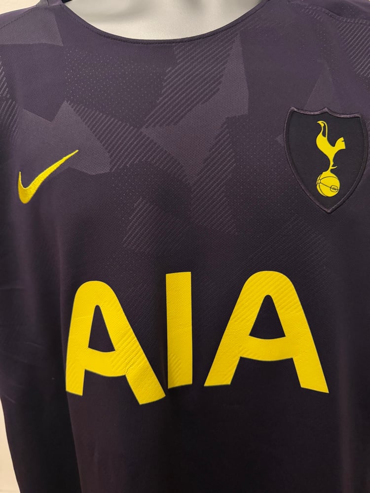 Image of Tottenham Hotspur “DEMBÉLÉ 19” 2017/18 Third Shirt + UCL patches   (XL)