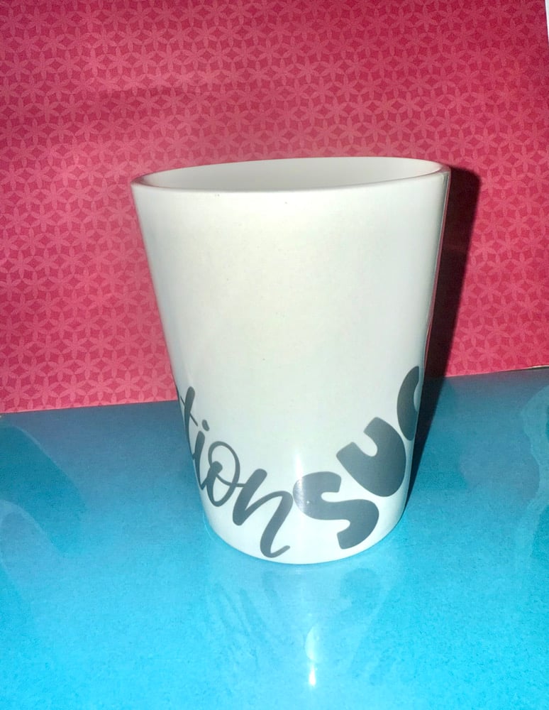 Image of Motivation Coffee Mug