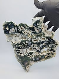 Image 5 of 3lb Moss Agate Slab Crystal Specimen 
