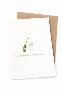 New Kind of Bottle Greeting Card