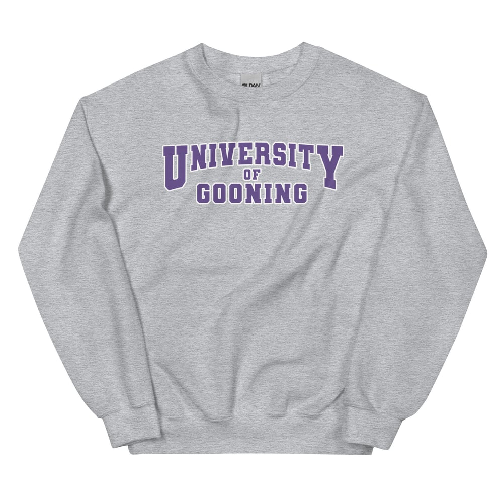 University of Gooning Sweatshirt