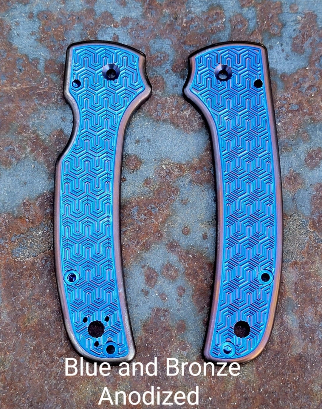 Shaman Skinny (Lines of Hezron) | BarclayCNC EDC