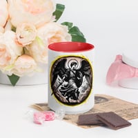 Image 19 of Home Decor Spiritual Warrior Mug with Color Inside