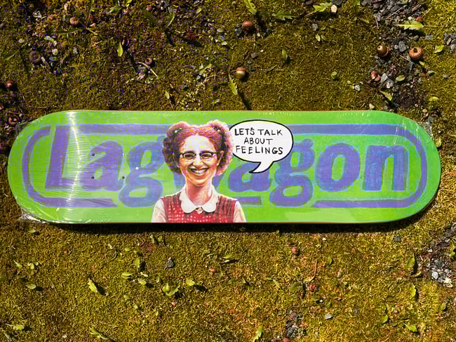 Lagwagon - let’s talk about feelings skateboard
