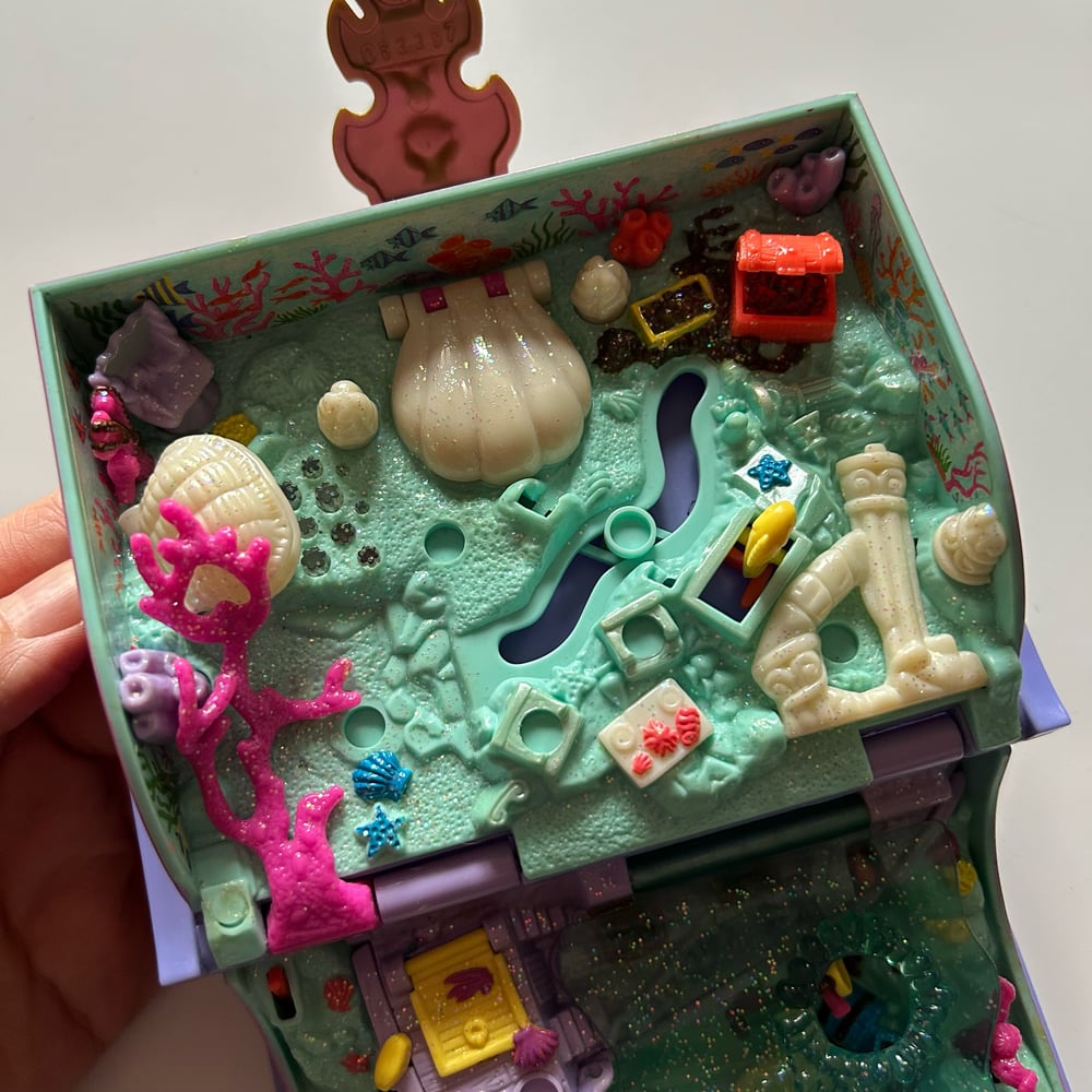 Image of POLLY POCKET : "SPARKLING MERMAID ADVENTURE"