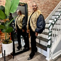 Image 1 of Reversible Fur Jacket (PRE-ORDER)