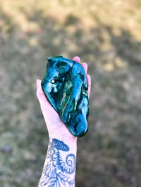 Image 1 of 1lb Malachite Piece #2