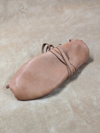 Image 7 of Archaeological 9th Century Shoes from Latvia- Pastalas
