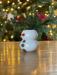 Image 2 of Snowman Shot Glass 15