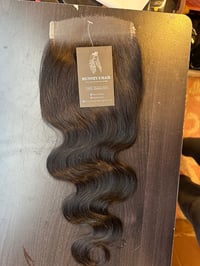 Image 1 of 14 inch 5x5 HD lace body wave closure 