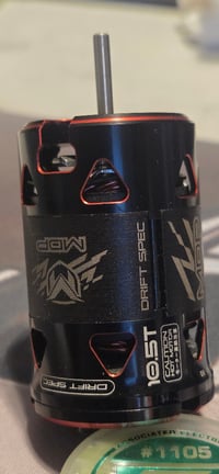 Image 1 of Maclan 10.5T Drift Spec Motor - Red (Used) 
