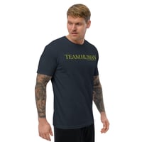 Image 7 of Team Human 04A Fitted Short Sleeve T-shirt