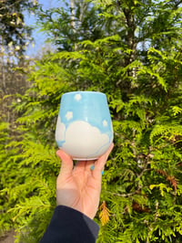 Image 1 of Dreamy Tumbler (Sky Blue)