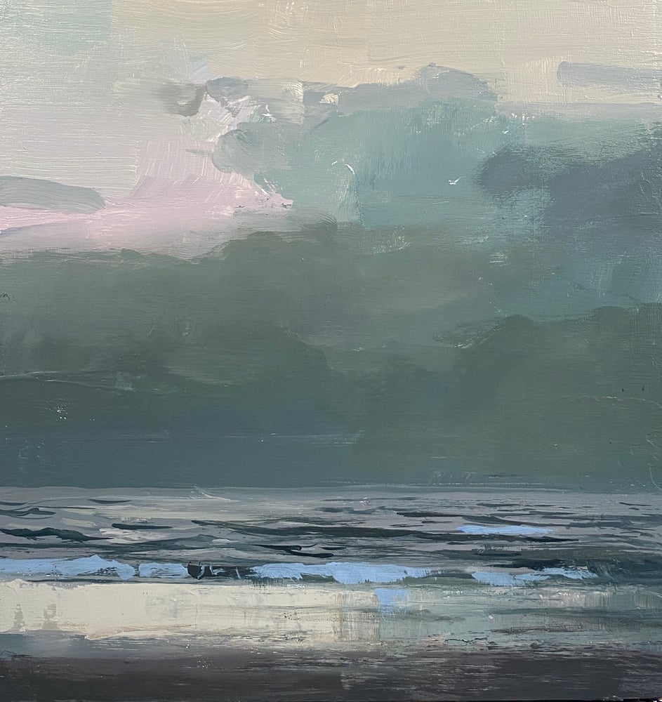 Image of Ocean Sketch No 8