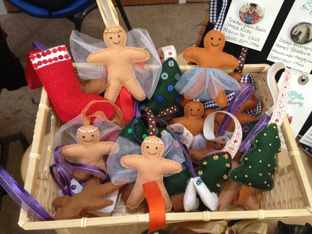 Image of Christmas Decorations