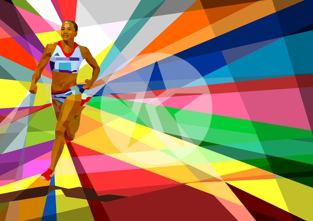 Image of Stars of Track and Field - Jessica Ennis