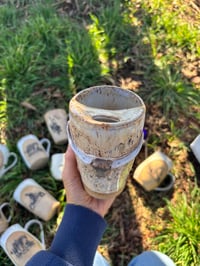 Image 7 of Longhorn to go mug