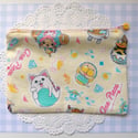 Pirate Mascots Zipper Pouch
