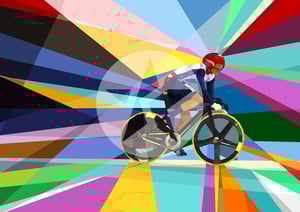 Image of Stars of Track and Field - Victoria Pendleton