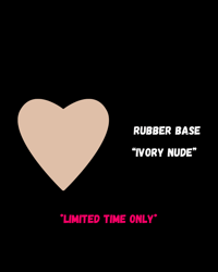 Image 1 of “Ivory Nude” Rubber Base