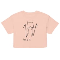 Image 4 of Women’s crop top WELP