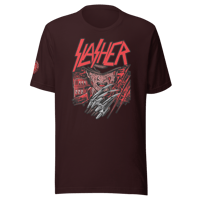 Image 5 of Freddy Slasher Metal Unisex t-shirt