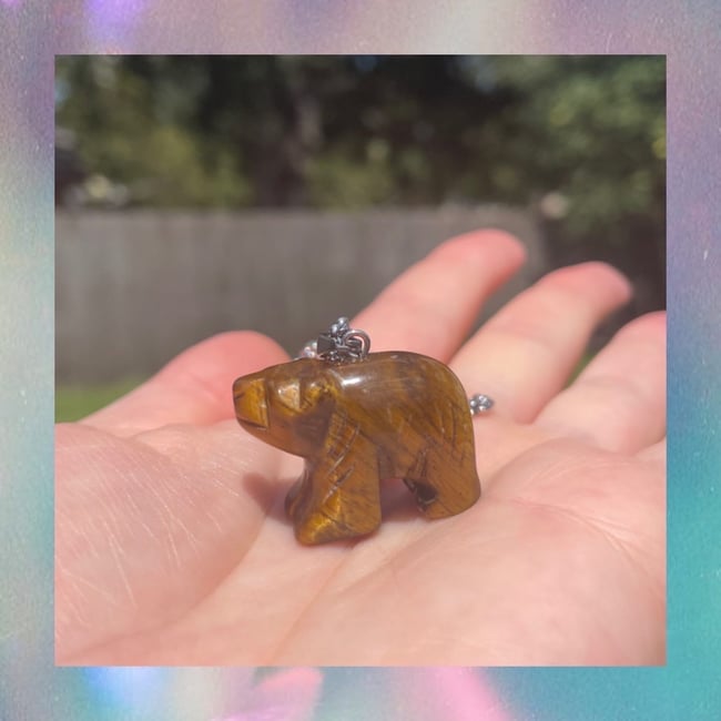 Spirit Bear Necklace 