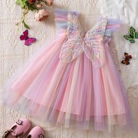 Image 3 of Pastel Rainbow Fairy Tutu