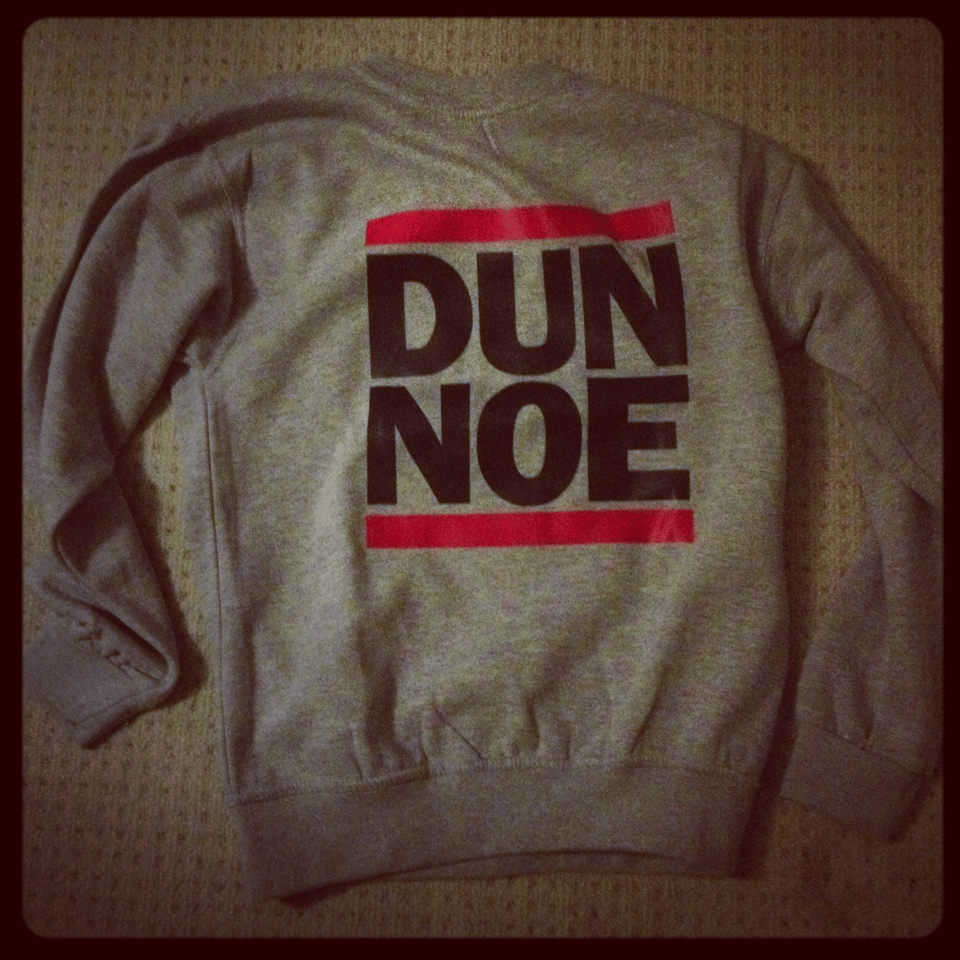 Image of Dunnoe Clothing: Sweatshirt