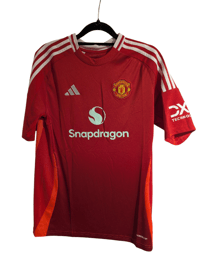 Image 1 of Manchester United 2024-25 Home Football Shirt 
