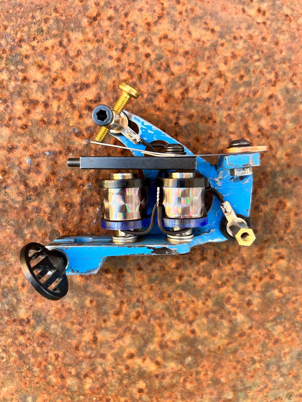 Handmade - WALKER BLUE - shader/color 7-15