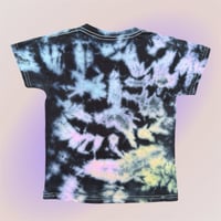 Image 2 of T-Shirt Scrunchie Pastel and Black - size kids 3T
