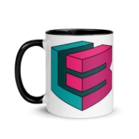 Image 1 of Liquid Brains - Block Logo Mug