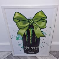 MONSTER FASHION PRINT