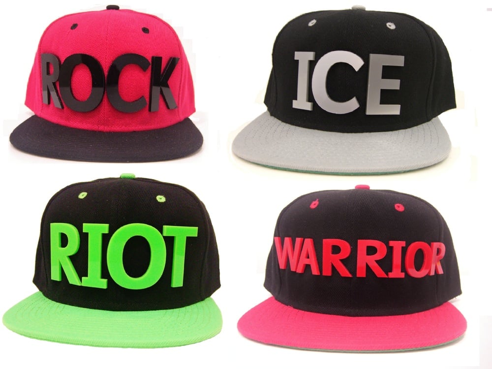 Image of Customized Snap backs in 14 Colours