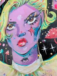 Image 3 of CLOWN BABE IN SPACE (original)