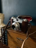 Appareil photo argentique 35mm Foca sport, 1950, France