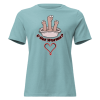 Image 3 of U Got Worms? Women's Relaxed T-Shirt