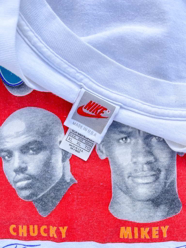 80s/90s Nike ‘Hoop Heroes’ (XL) Image 3