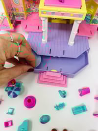 Image 8 of Polly Pocket vintage Le Club House