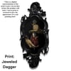 Custom Rustic Ornate Framed Canvas Print (Choose Your Print)