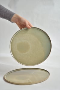 Image 2 of Dinner Plate – Moss Green